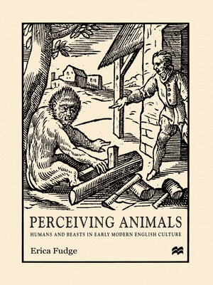 cover image of Perceiving Animals